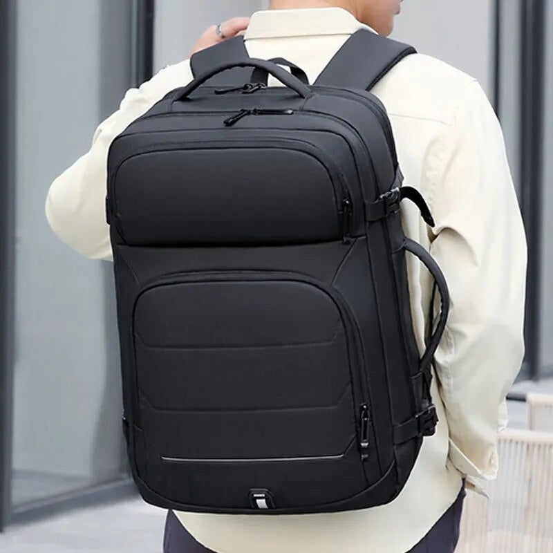 Expandable 17 Inch Laptop Backpack Waterproof with USB for Men Best Price in Men Jewerly - 2025