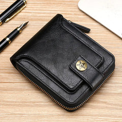 Vintage PU Leather Small Wallet for Men Best Price in Men Jewerly - 2025