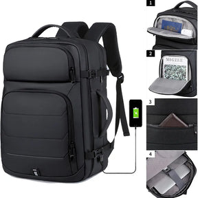 Expandable 17 Inch Laptop Backpack Waterproof with USB for Men Best Price in Men Jewerly - 2023