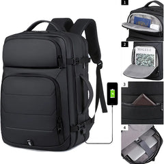 Expandable 17 Inch Laptop Backpack Waterproof with USB for Men Best Price in Men Jewerly - 2025