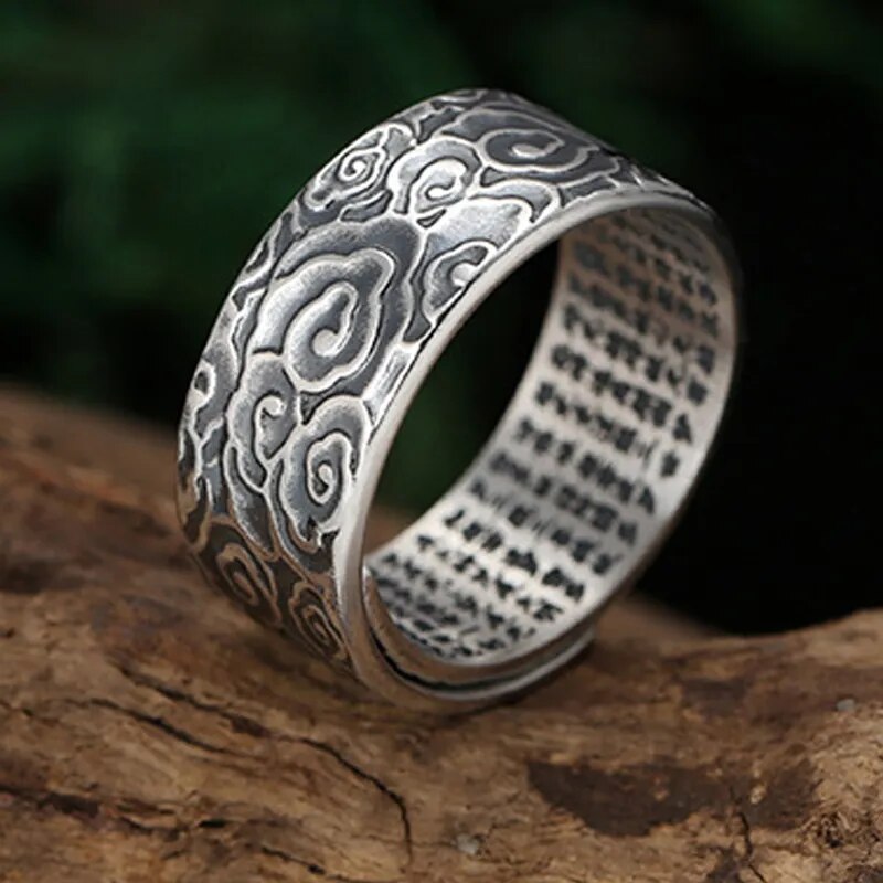 Pixiu Silver Adjustable Lucky Ring Best Price in Men Jewerly - 2023