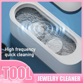 High Frequency Ultrasonic Cleaning Machine for Jewelry and Glasses Best Price in Men Jewerly - 2023