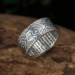 Pixiu Silver Adjustable Lucky Ring Best Price in Men Jewerly - 2023