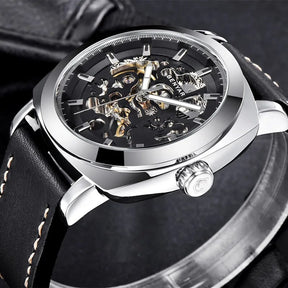 BENYAR 2023 Men's Automatic Mechanical Leather Watch for Men Best Price in Men Jewerly - 2023