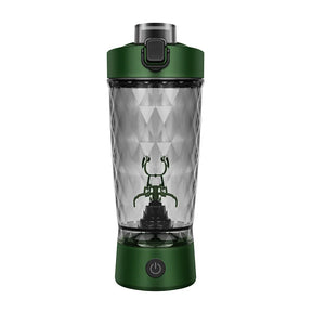 650ml USB Electric Portable Whey Protein  Shaker bottle  Fully Automatic Stirring Cup Rechargeable  Gym  BA Free Cocktail Blend