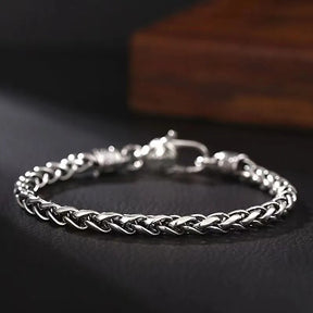 925 Sterling Fashion Vintage Bracelet for Men Best Price in Men Jewerly - 2023