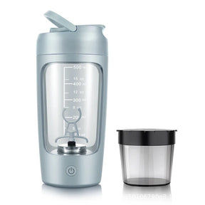 650ml USB Electric Portable Whey Protein  Shaker bottle  Fully Automatic Stirring Cup Rechargeable  Gym  BA Free Cocktail Blend