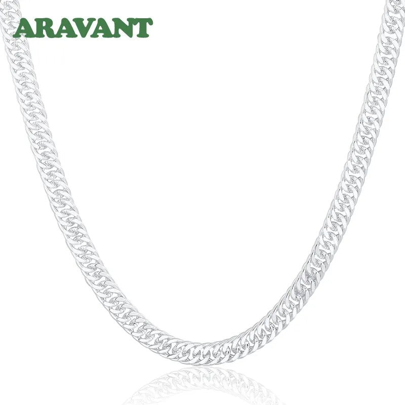 925 Silver 10MM Necklaces Chain for Men Best Price in Men Jewerly - 2023