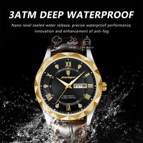 POEDAGAR Luxury Business Men's Watch Best Price in Men Jewerly - 2023