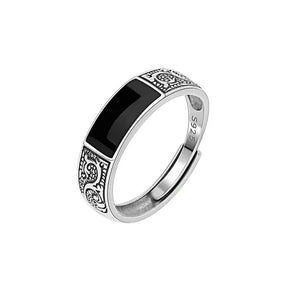 925 Sterling Silver Men's Ring with Dragon Pattern Best Price in Men Jewerly - 2023