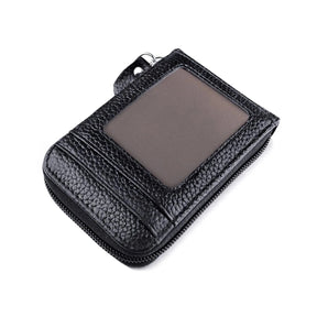 Men's Genuine PU Leather Wallet with RFID Blocking Best Price in Men Jewerly - 2023