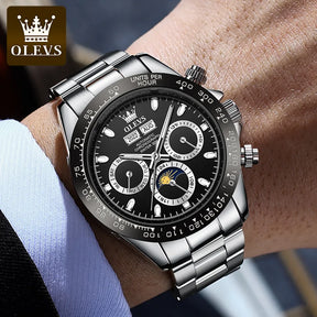 OLEVS Automatic Mechanical Men's Watch Best Price in Men Jewerly - 2023