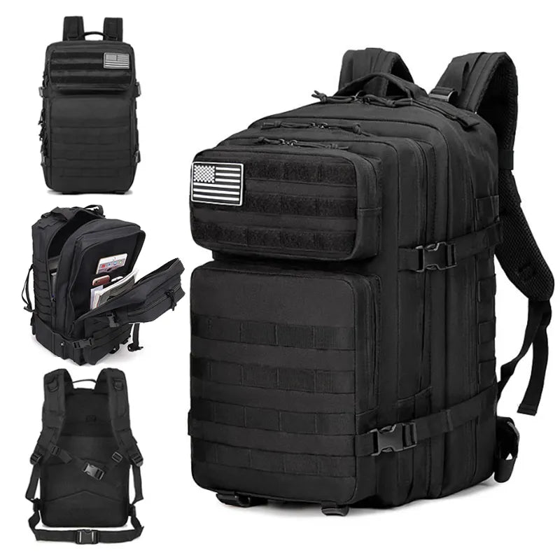 48L/25L Tactical Backpack for Men Best Price in Men Jewerly - 2023