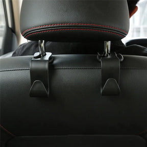 Universal Car Seat Back Hook Car Accessories Interior Portable Hanger Holder Storage for Car Bag Purse Cloth Decoration Dropship