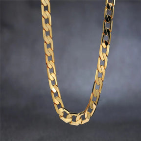 High-Quality 18K Gold 20 Inches Necklace for Men Best Price in Men Jewerly - 2023