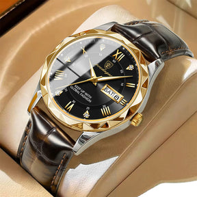 POEDAGAR Luxury Business Men's Watch Best Price in Men Jewerly - 2023