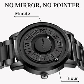 Luxury Men's Leather Sports Military Quartz Watch Best Price in Men Jewerly - 2023