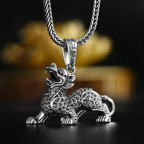 Lucky Pixiu Silver 925 Pendant Necklace for Men Best Price in Men Jewerly - 2023