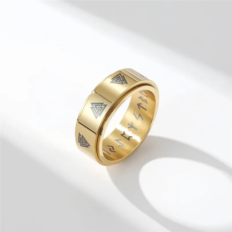 Stainless Steel Anxiety Ring Best Price in Men Jewerly - 2023