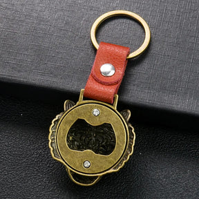 Portable Tiger Head Bottle Opener Keychain Best Price in Men Jewerly - 2023