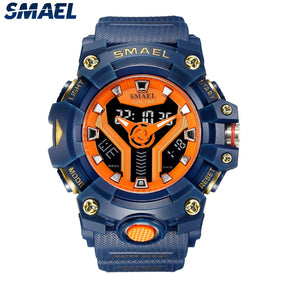 SMAEL Dual Time Sport Watch Best Price in Men Jewerly - 2023