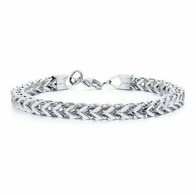 Delysia King Bracelet Stainless Steel Charm Personality for Men Best Price in Men Jewerly - 2023