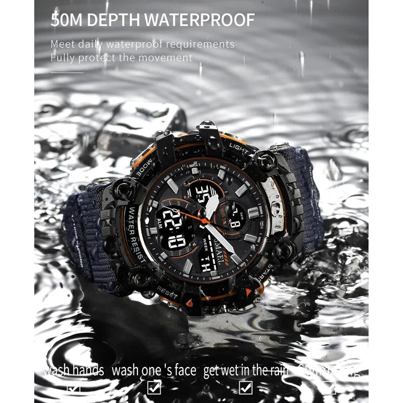 SMAEL Military Sport Watch Best Price in Men Jewerly - 2023