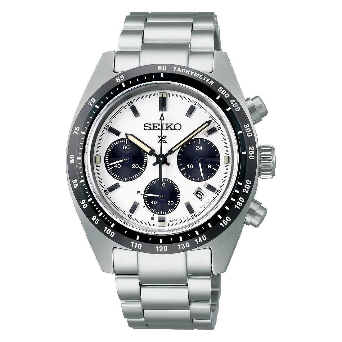 Seiko Panda Series Three Eye Quartz Watch Best Price in Men Jewerly - 2023