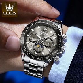 OLEVS Automatic Mechanical Men's Watch Best Price in Men Jewerly - 2023