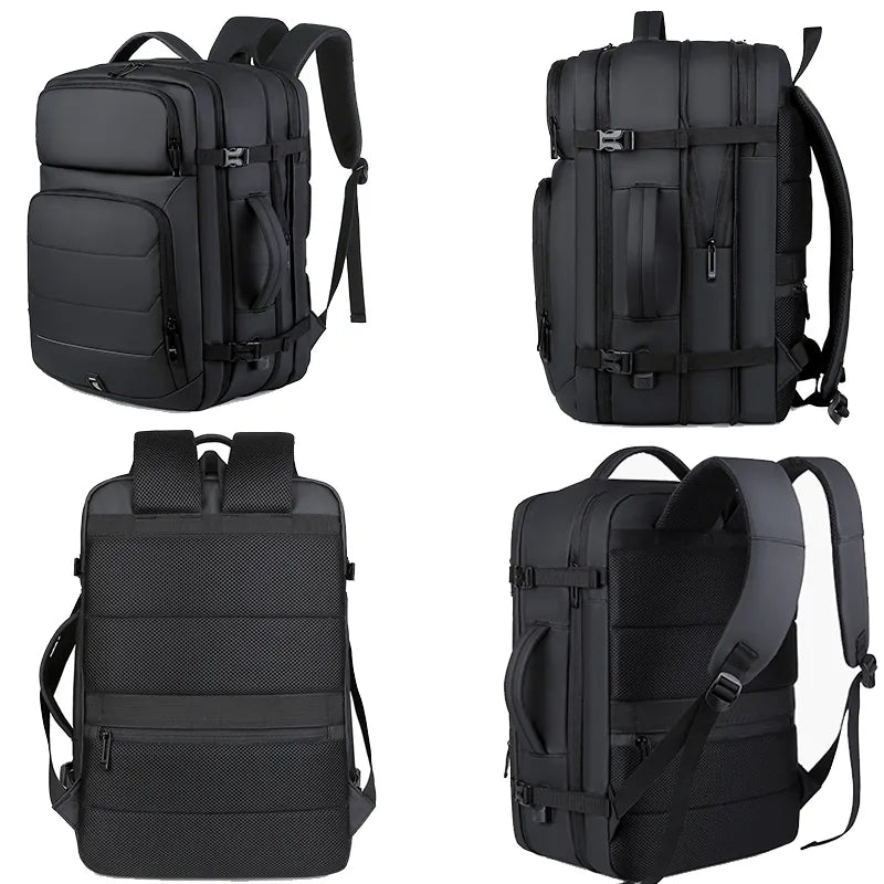 Expandable 17 Inch Laptop Backpack Waterproof with USB for Men Best Price in Men Jewerly - 2025