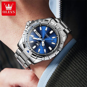 OLEVS Classic Waterproof Luminous Watch Best Price in Men Jewerly - 2023