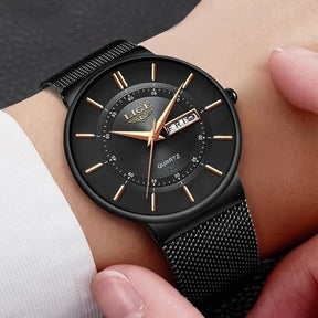 2023 Luxury Waterproof Ultra Thin Watch for Men Best Price in Men Jewerly - 2023