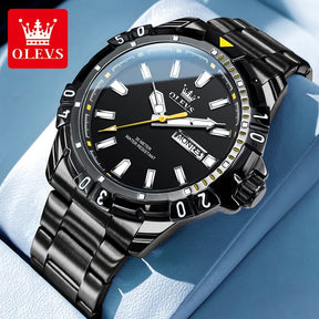 OLEVS Classic Waterproof Luminous Watch Best Price in Men Jewerly - 2023