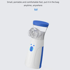 USB Medical Silent Mesh Nebulizer Handheld Asthma Inhaler Atomizer for Kids Adult Health Care Mini Portable Humidifier