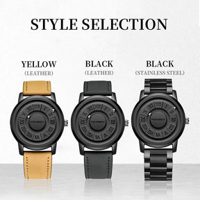 Luxury Men's Leather Sports Military Quartz Watch Best Price in Men Jewerly - 2023