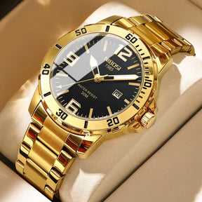 NIBOSI 2023 Luxury Business Luminous Watch Best Price in Men Jewerly - 2023