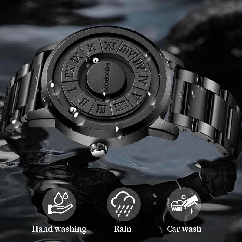 Luxury Men's Leather Sports Military Quartz Watch Best Price in Men Jewerly - 2023