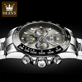 OLEVS Automatic Mechanical Men's Watch Best Price in Men Jewerly - 2023