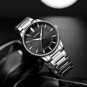 CURREN Watch 2022 Vintage Classic Stainless Steel Sport Quartz for Men Best Price in Men Jewerly - 2023