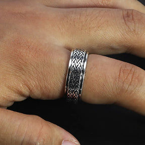 925 Sterling Silver Rotatable Rings for Men Best Price in Men Jewerly - 2023