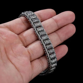 Retro Style Silver Bracelet Best Price in Men Jewerly - 2023