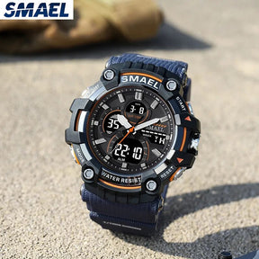 SMAEL Military Sport Watch Best Price in Men Jewerly - 2023