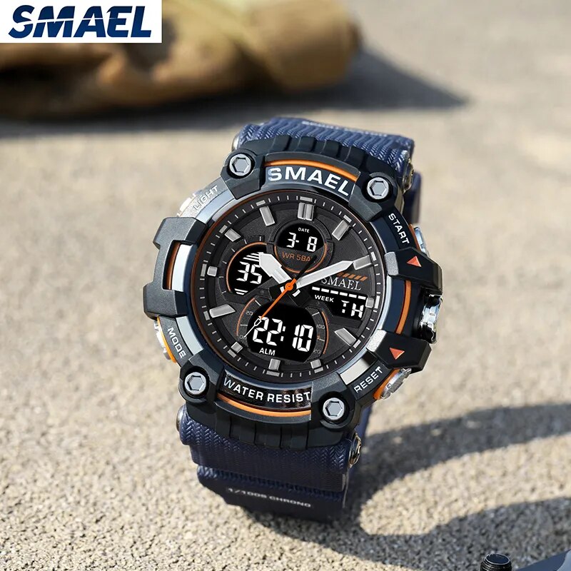 SMAEL Military Sport Watch Best Price in Men Jewerly - 2023