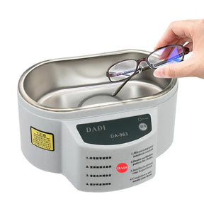 Digital Ultrasonic Cleaner Stainless Steel 30/50W for Jewelry and Glasses Best Price in Men Jewerly - 2023