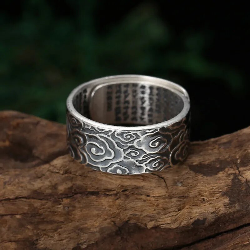 Pixiu Silver Adjustable Lucky Ring Best Price in Men Jewerly - 2023