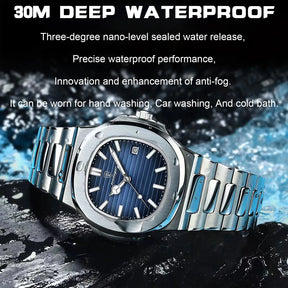 2023 POEDAGAR Luxury Business Waterproof Watch for Men Best Price in Men Jewerly - 2023