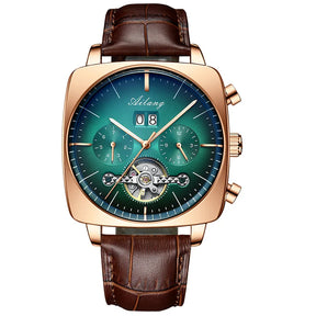 AILANG Famous Brand Square Large Dial Watch for Men Best Price in Men Jewerly - 2023