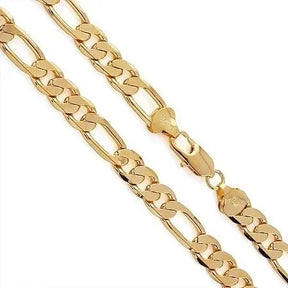 18K Gold 20 Inches Necklace for Men Best Price in Men Jewerly - 2023