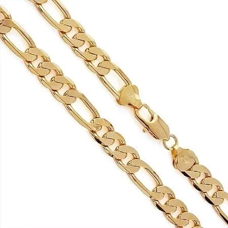 18K Gold 20 Inches Necklace for Men Best Price in Men Jewerly - 2023