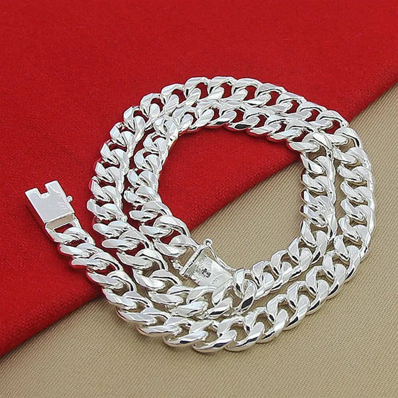 925 Sterling Silver Fine 1mm Snake Chain Necklace (16-30 inches) for Men Best Price in Men Jewerly - 2023